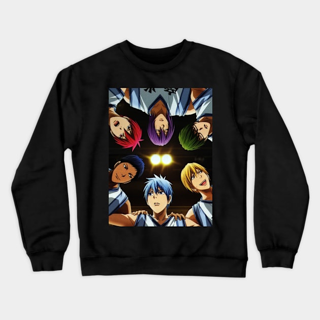 Kuroko's Basketball Crewneck Sweatshirt by GodCruz777